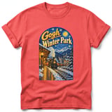 Gogh Winter Park ~ Comfort Colors Premium Tee thumbnail 3