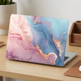 Blush and Blue Marble MacBook Case thumbnail 2