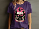 Tailgate BBQ Captain Tee or Sweatshirt thumbnail 13