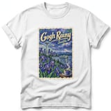 Gogh Rainy ~ Comfort Colors Premium Tee thumbnail 9