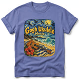 Gogh Ukulele ~ Comfort Colors Premium Tee thumbnail 10