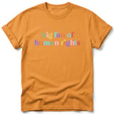 Big Fan of Human Rights Tee thumbnail 31