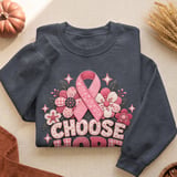 Choose Hope Pink Ribbon Tee thumbnail 7