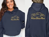 Vintage Hot Rod Sweatshirt, Classic Street Rod Car Crewneck, Retro Faux Gold Auto Graphic Sweater, Car Guy Dad Gift thumbnail 8