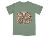 Boho Western Mama Leopard Print Tee thumbnail 5