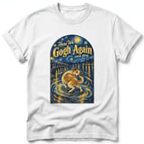 Here We Gogh Again ~ Comfort Colors Premium Tee thumbnail 9