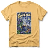 Gogh Cocoa ~ Comfort Colors Premium Tee thumbnail 7