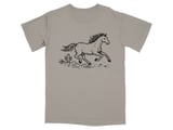 Desert Gallop Horse Graphic T-Shirt thumbnail 7