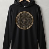 Vintage Celestial Star Map Hoodie thumbnail 4