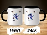 Halloween Mug, Singing Ghost, Cat Mug, Spooky Season, Cute Ghost, Music Lover Gift, Halloween Party, Unique Mug, Gift for Cat Lover thumbnail 8