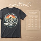 Adventure Begins Today T-Shirt thumbnail 2