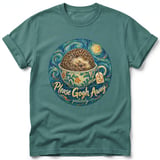 Please Gogh Away ~ Comfort Colors Premium Tee thumbnail 8
