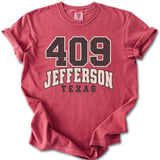409 Jefferson TX Tee thumbnail 7