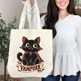 Vampurr Tote Bag thumbnail 8