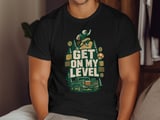 Get On My Level Football Tee or Sweatshirt thumbnail 11