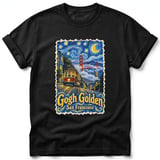 Gogh Golden ~ Comfort Colors Premium Tee thumbnail 2
