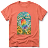 Gogh Popsicle ~ Comfort Colors Premium Tee thumbnail 4