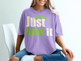 Pickleball Comfort Colors Shirt, Just DINK It, Vintage Graphic Tee Retro Court Player Outfit and Dinker Gift Top thumbnail 9