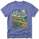 Gogh Prairie State ~ Comfort Colors Premium Tee thumbnail 10