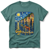 Gogh Pictured Rocks ~ Comfort Colors Premium Tee thumbnail 8