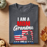 Mom Grandma Veteran Tee thumbnail 2