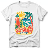 Surf Shapes ~ Comfort Colors Premium Tee thumbnail 9