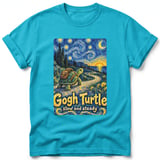 Gogh Turtle ~ Comfort Colors Premium Tee thumbnail 5