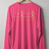 Pickleball Heartbeat Paddle Sun Shield Shirt thumbnail 2