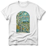 Gogh Quilt ~ Comfort Colors Premium Tee thumbnail 9