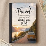 Travel Makes You Richer Passport Cover thumbnail 5