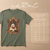 Cozy Bookish Ghost Tee thumbnail 14