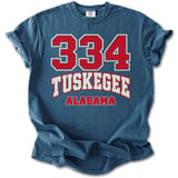 334 Tuskegee AL Tee thumbnail 4