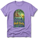 Gogh Sloth ~ Comfort Colors Premium Tee thumbnail 6