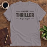 Indie Thriller Author Softstyle Tee thumbnail 6