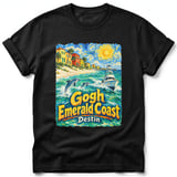 Gogh Emerald Coast ~ Comfort Colors Premium Tee thumbnail 2