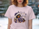 All Is Calm Dachshund Tee thumbnail 4
