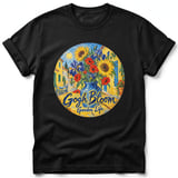Gogh Bloom ~ Comfort Colors Premium Tee thumbnail 1