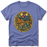 Gogh Lanterns ~ Comfort Colors Premium Tee thumbnail 10