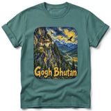 Gogh Bhutan ~ Comfort Colors Premium Tee thumbnail 8