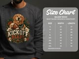 Kickoff Ready Football Dog Tee thumbnail 15