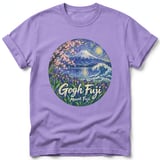 Gogh Fuji ~ Comfort Colors Premium Tee thumbnail 6