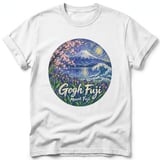 Gogh Fuji ~ Comfort Colors Premium Tee thumbnail 9