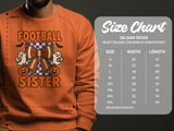 Football Sister Tee or Sweatshirt thumbnail 21