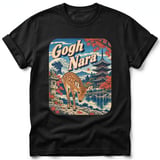 Gogh Nara ~ Comfort Colors Premium Tee thumbnail 1