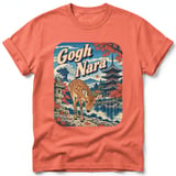 Gogh Nara ~ Comfort Colors Premium Tee thumbnail 4