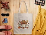 Gobble Turkey Tote Bag thumbnail 3
