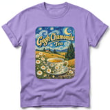 Gogh Chamomile ~ Comfort Colors Premium Tee thumbnail 6
