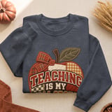 Teaching Is My Fall Sport Tee thumbnail 9