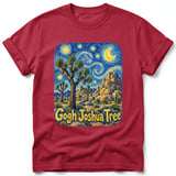 Gogh Joshua Tree ~ Comfort Colors Premium Tee thumbnail 3