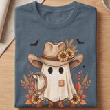 Western Cowboy Ghost Tee thumbnail 3